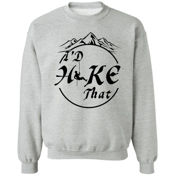 id hike that new hike sweatshirt