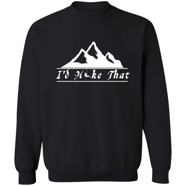 id hike that sweatshirt