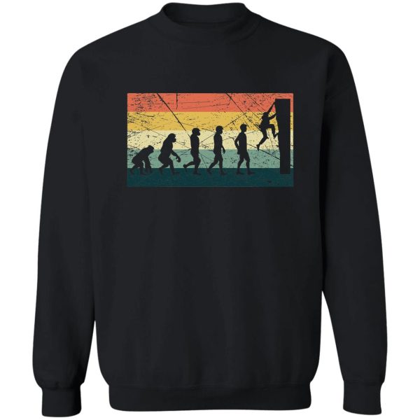 id rather be rock climbing sweatshirt