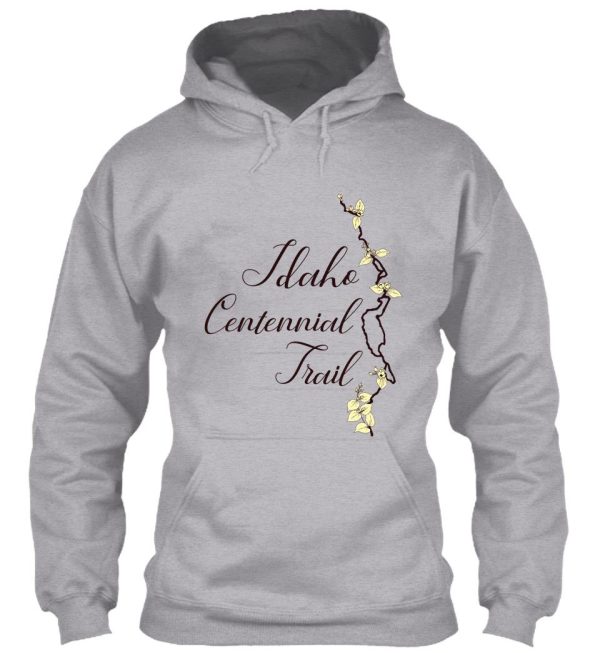 idaho centennial trail hoodie