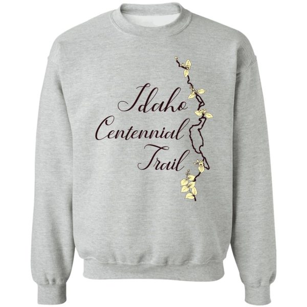 idaho centennial trail sweatshirt