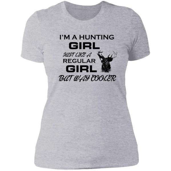 im a hunting girl lady t-shirt