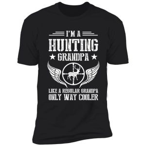 i'm a hunting grandpa shirt