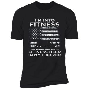 im into fitness fitness deer in my freezer shirt