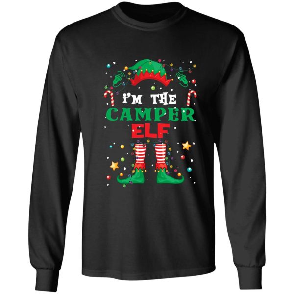 im the camper elf long sleeve