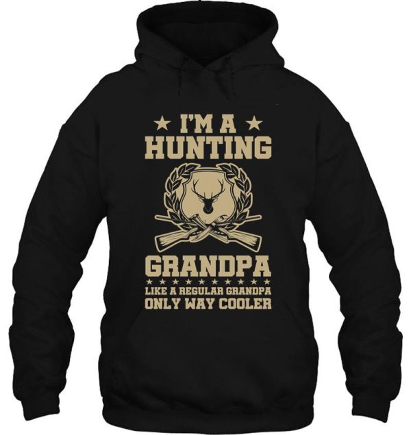 ima hunting grandpa hoodie