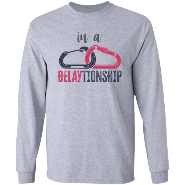 in a belaytionship long sleeve
