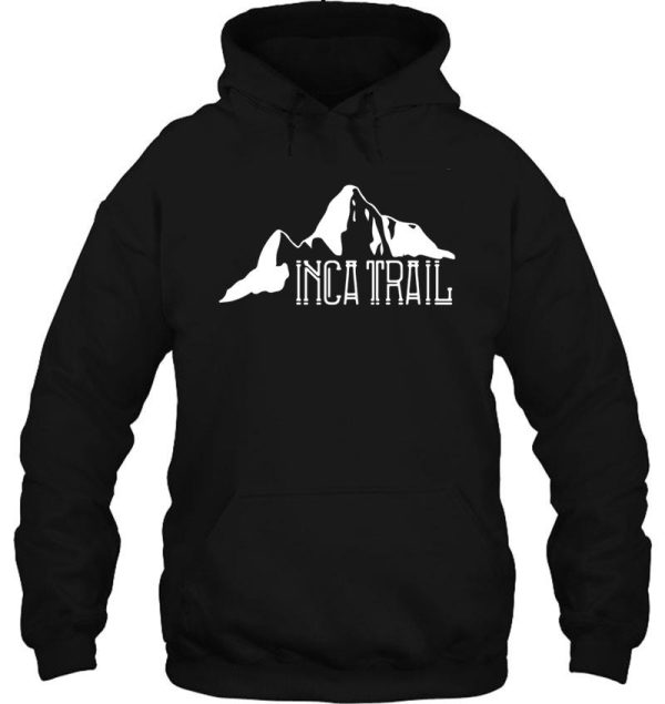 inca trail hoodie