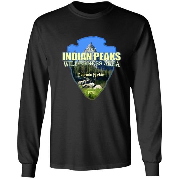 indian peaks wilderness (arrowhead) long sleeve