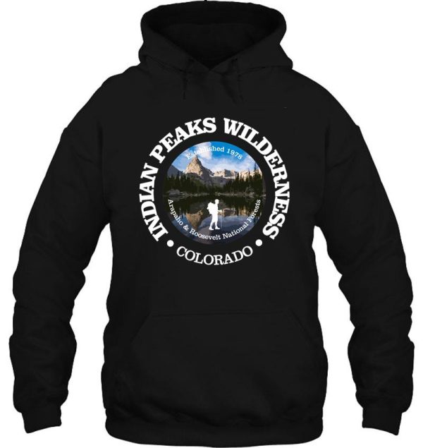 indian peaks wilderness (wa) hoodie