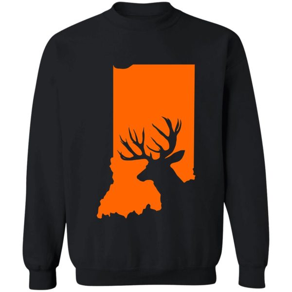 indiana deer sweatshirt