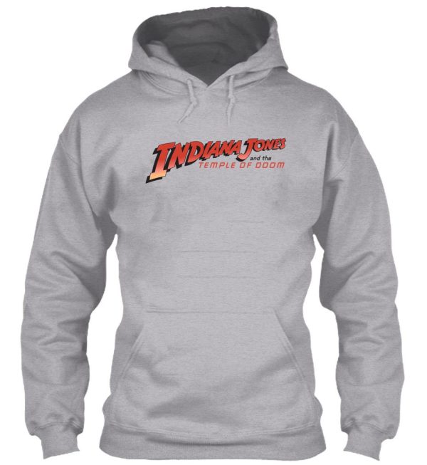 indiana jones logo hoodie