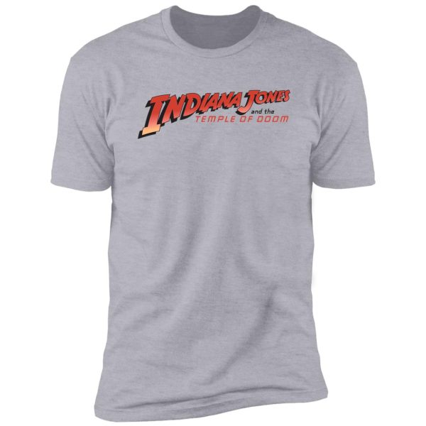 indiana jones logo shirt