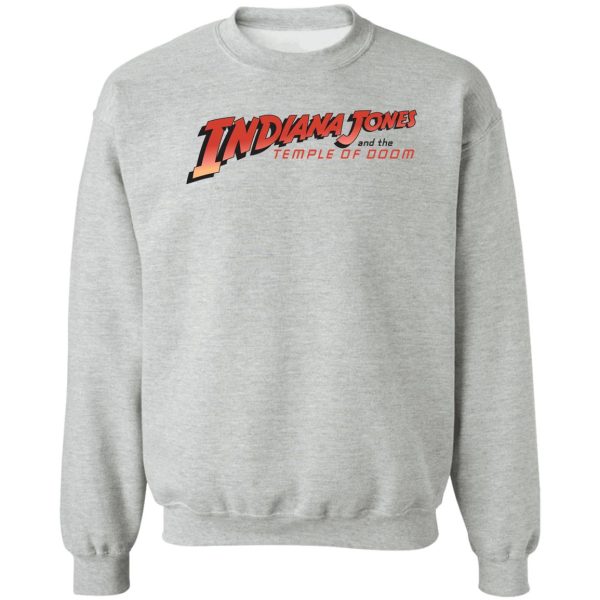 indiana jones logo sweatshirt