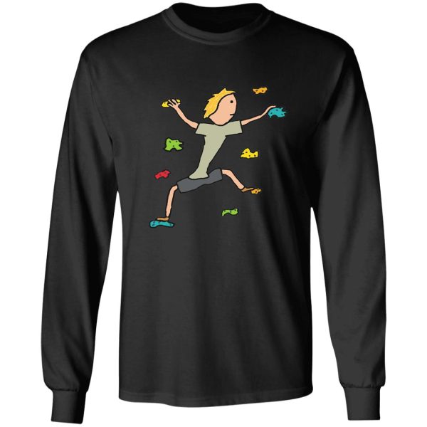 indoor climbing long sleeve