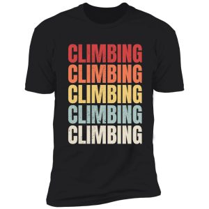 indoor climbing shirt