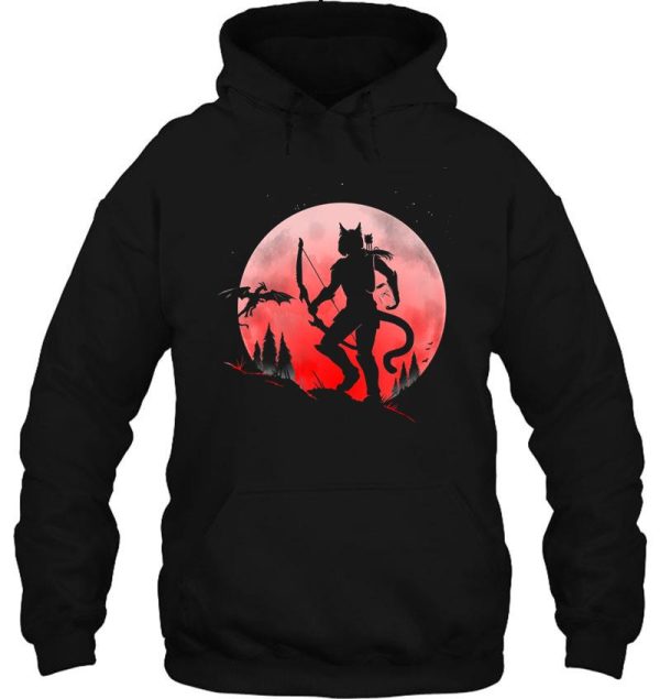 inigo hunting by moonlight hoodie