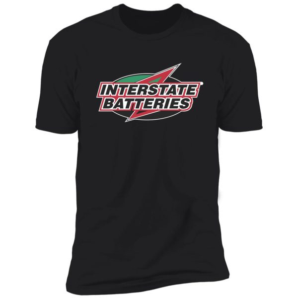 interstate batteries shirt