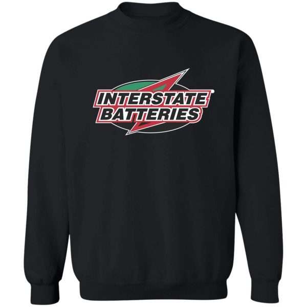 interstate batteries sweatshirt