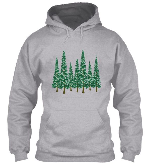 into the pines hoodie