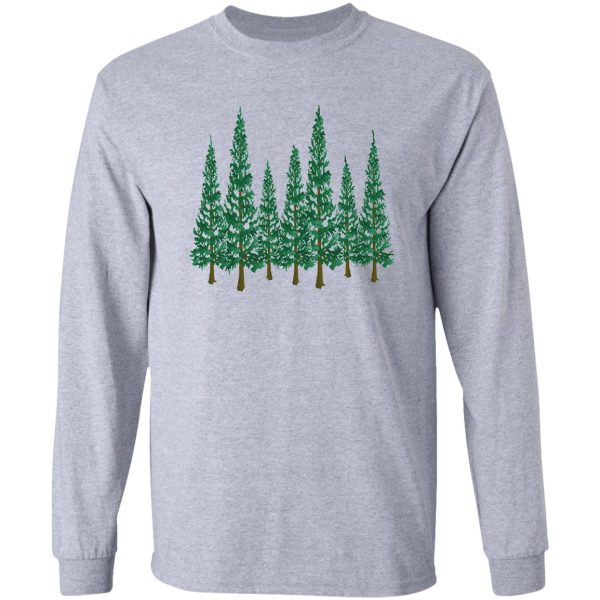 into the pines long sleeve
