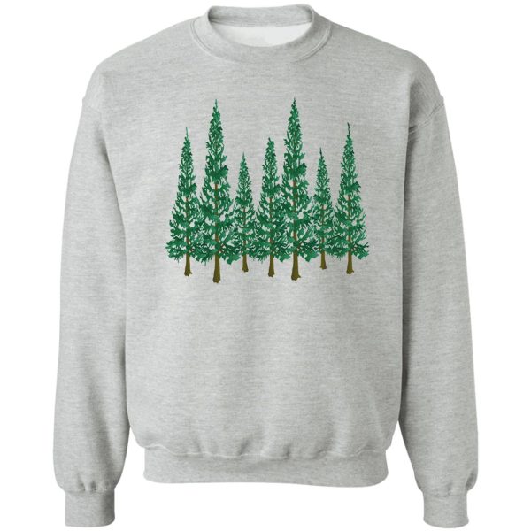 into the pines sweatshirt