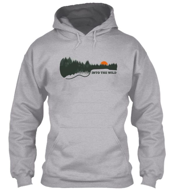 into the wild hoodie