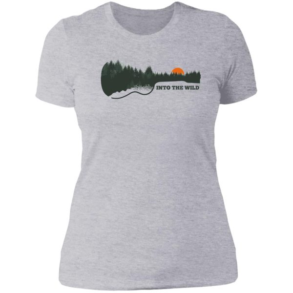 into the wild lady t-shirt