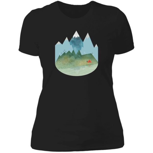 into the wild lady t-shirt