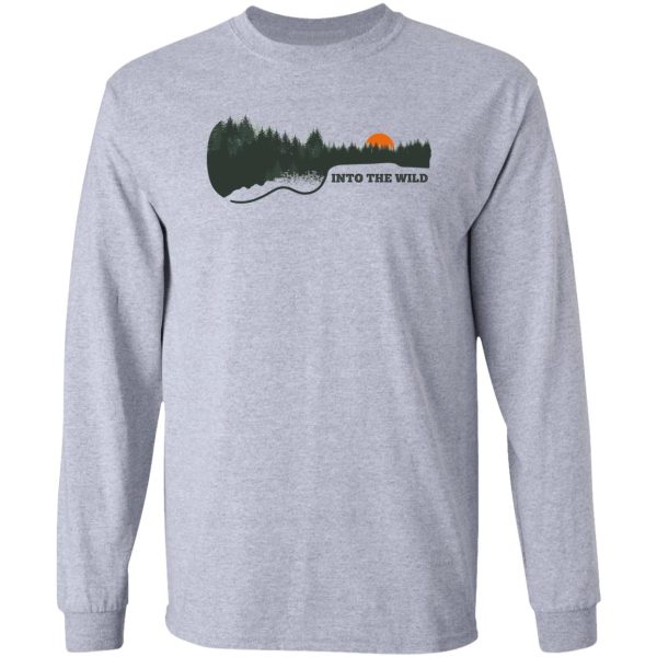 into the wild long sleeve