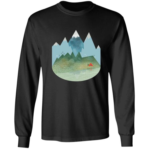 into the wild long sleeve