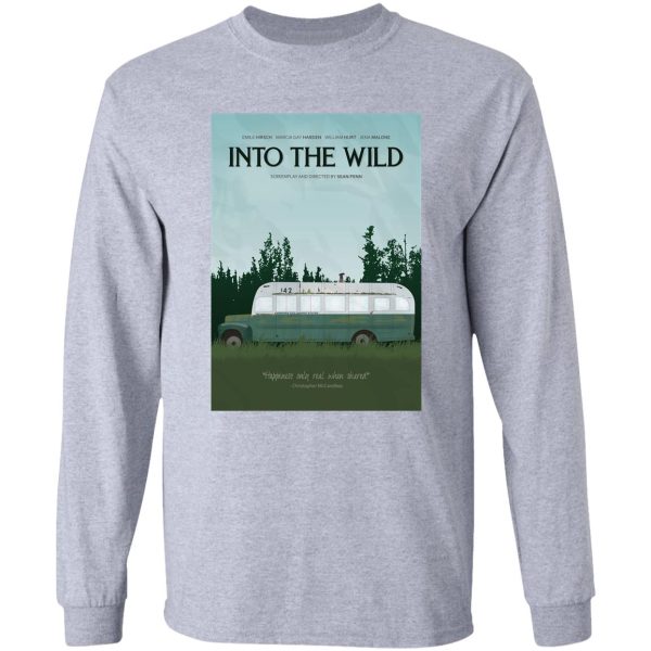 into the wild - magic bus long sleeve