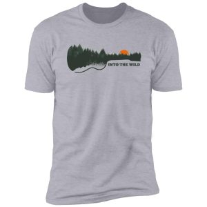 into the wild shirt
