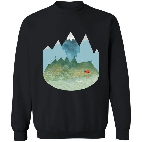 into the wild sweatshirt