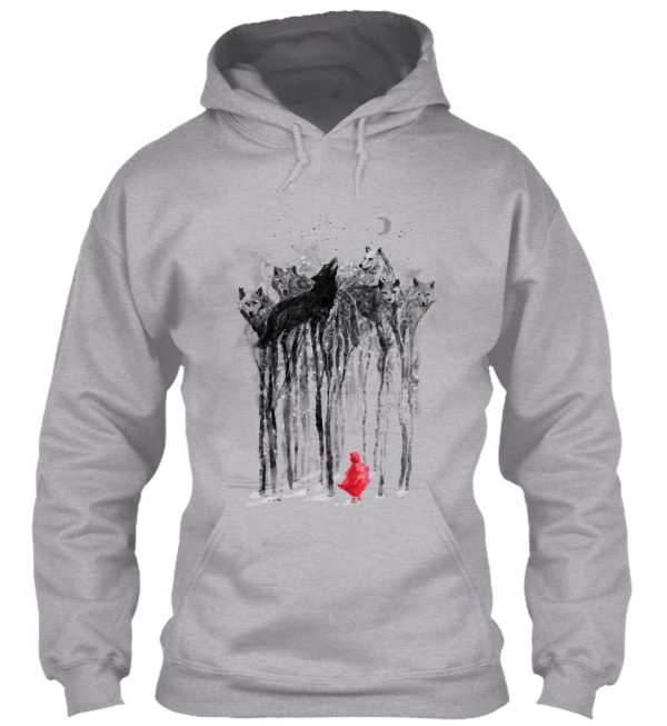 into the woods hoodie