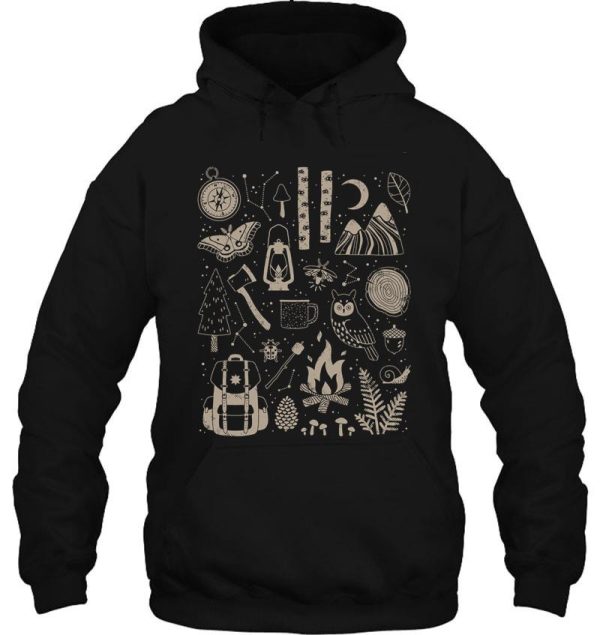 into the woods hoodie