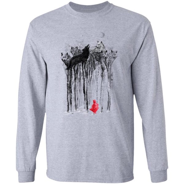 into the woods long sleeve