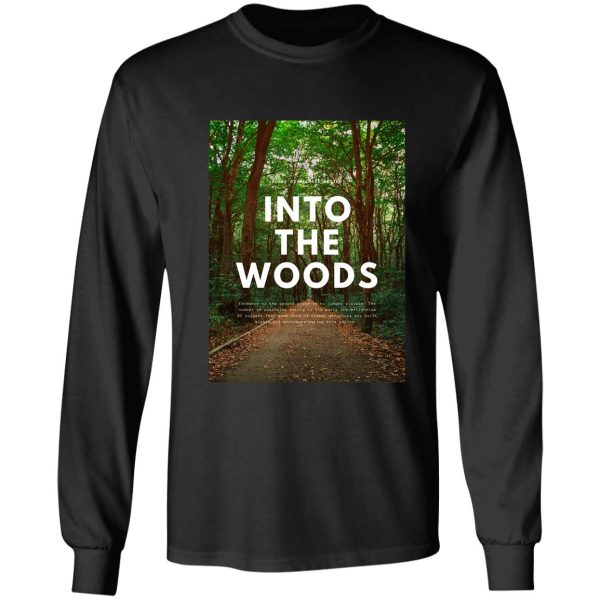 into the woods long sleeve