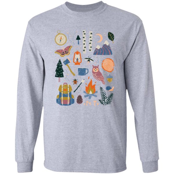 into the woods long sleeve