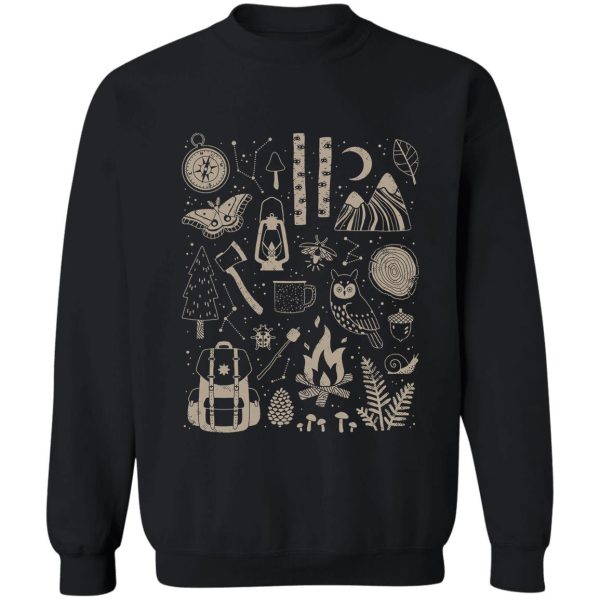 into the woods sweatshirt