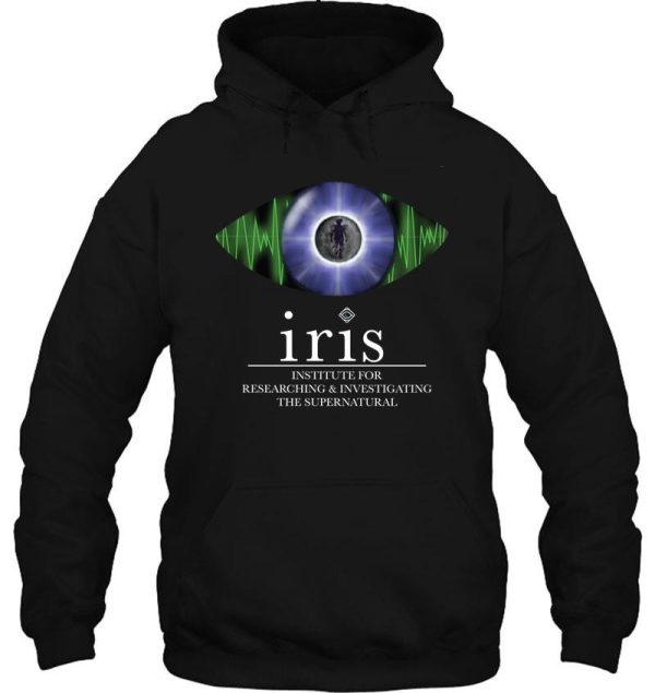 iris logo hoodie