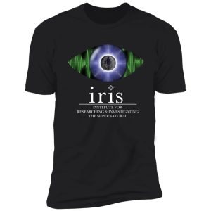iris logo shirt
