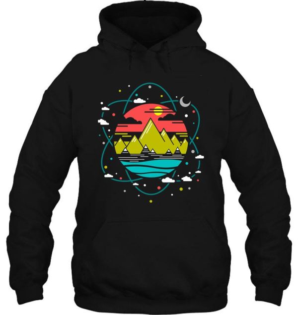 isotope of life hoodie
