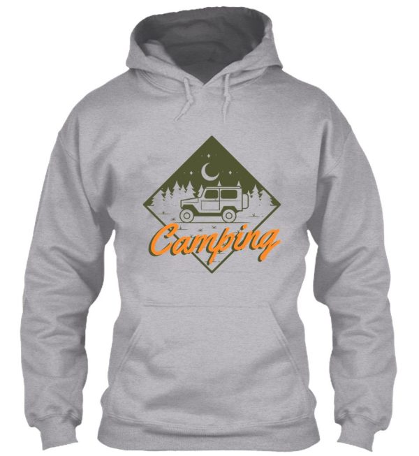 its camping time hoodie