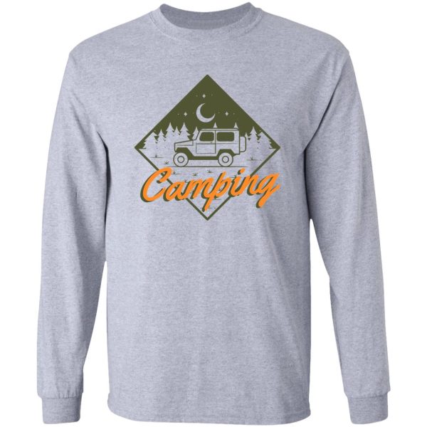 its camping time long sleeve