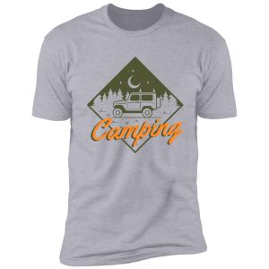 it's camping time shirt