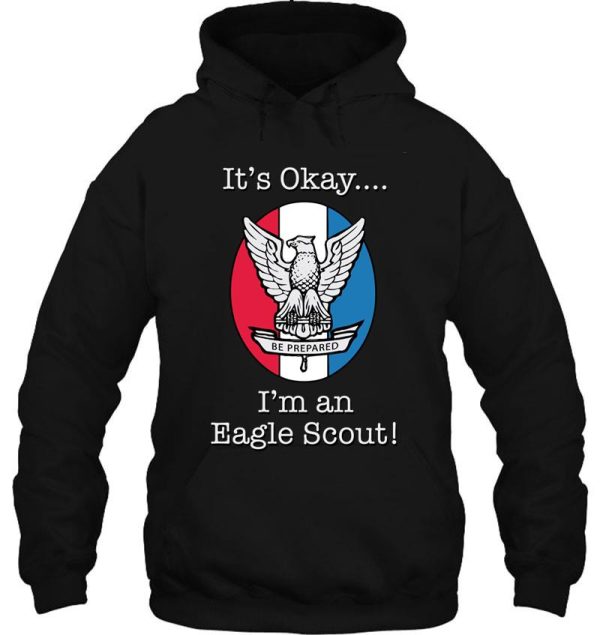it's okay i'm an eagle scout t-shirt hoodie