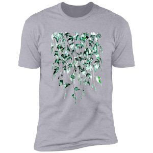 ivy on the wall watercolor shirt