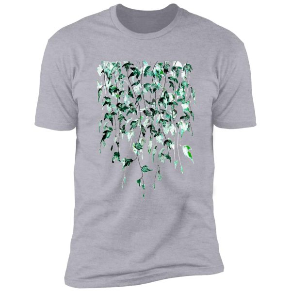 ivy on the wall watercolor shirt