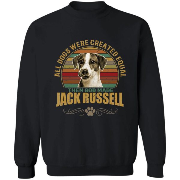 jack russel sweatshirt